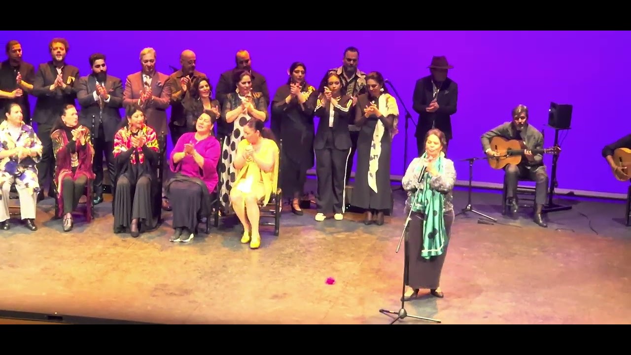 Homenaje a Manuela Carrasco