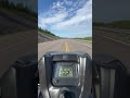 Top speed closed highway run on a  2025 #honda #rubicon 520 #atv #atc #allterraincircus