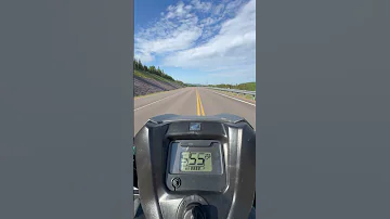 Top Speed Closed Highway Run On A 2025 Honda Rubicon 520 Atv Atc Allterraincircus 