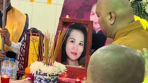 Hương Linh sn 217 rất xót xa tuổi Đời rất nhỏ. Sao cùng tang Lễ Bị TNGT. Nguyễn thị KiM Hồng thọ 61t