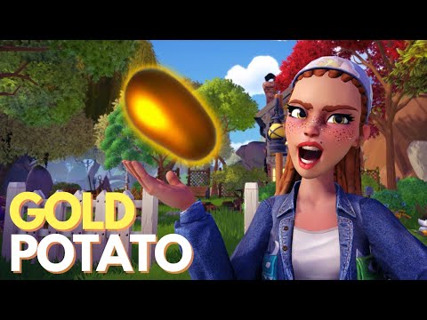 How To Redeem The Mysterious Golden Potato | Disney Dreamlight Valley