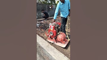 Compactor Machin | Dhumas #short #civilengineering #compactor  @Uniquedesigns2022