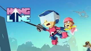 Hang Line : Mountain Climber Gameplay , Android iOS All Games Gameplay 🔥Dev Gaming🔥|| #games screenshot 5