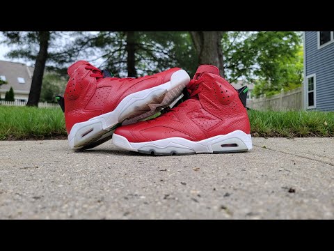 Flashback Friday: Nike Air Jordan 6 Retro Spizike 