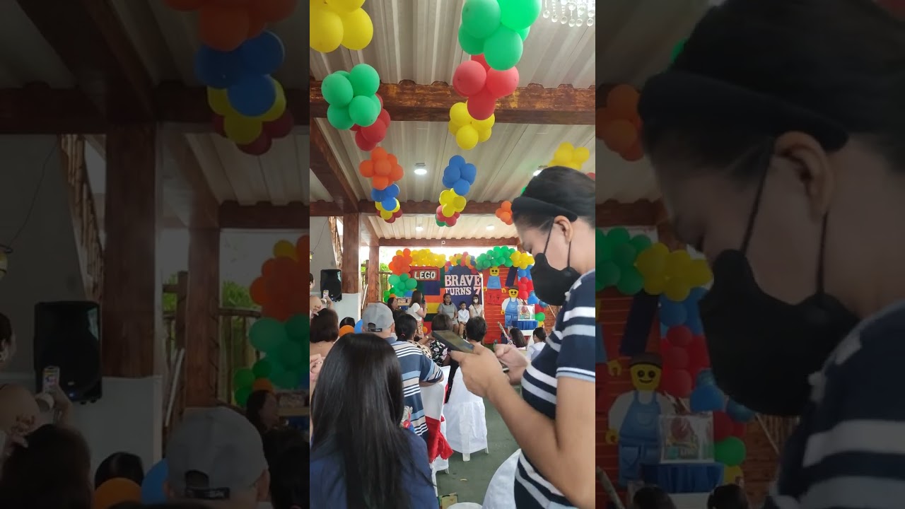 Lego Birthday theme 🎉🎂