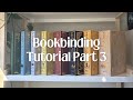 Bookbinding Tutorial Part 3 How To Decorate Your Hardcover Heat Transfer Vinyl Cricut Tutorial