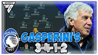 Replicate Gian Piero Gasperini's Atalanta Tactics in FC24