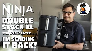 Ninja Double Stack XL Air Fryer - It's going BACK ! Two weeks on...