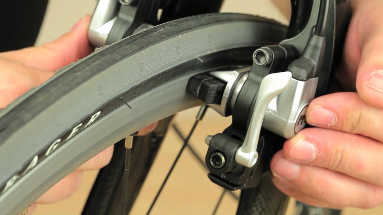 Mounting/Installation a MAGURA rim brake (HS33 and HS11