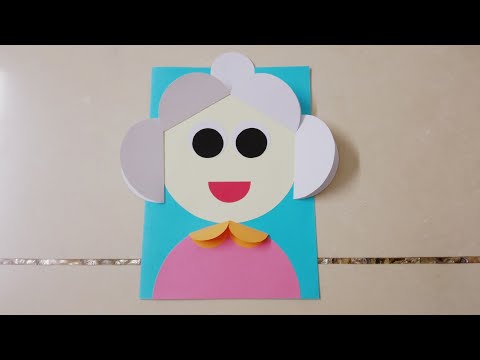 Video: How To Make A Do-it-yourself Grandmother's Birthday Card