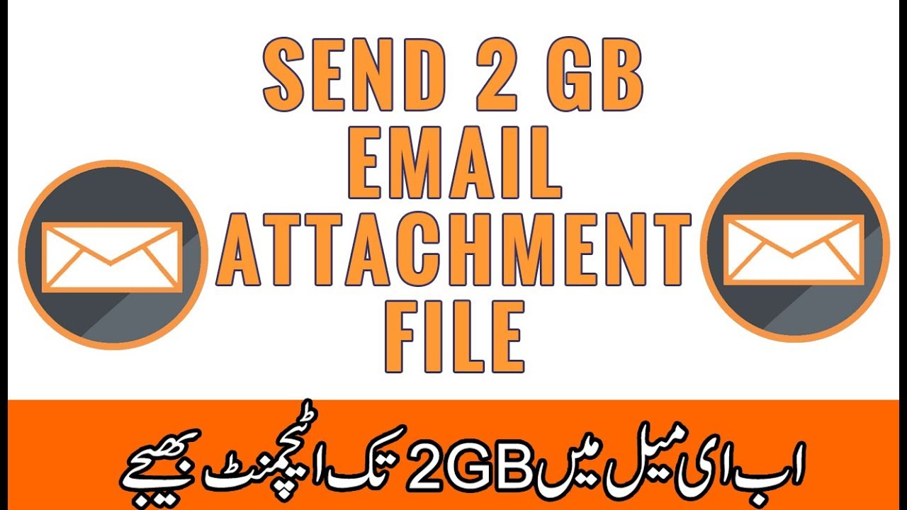 sending large files via email