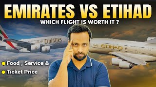 Emirates vs Etihad – Best Airline Experience? My Honest Opinion!