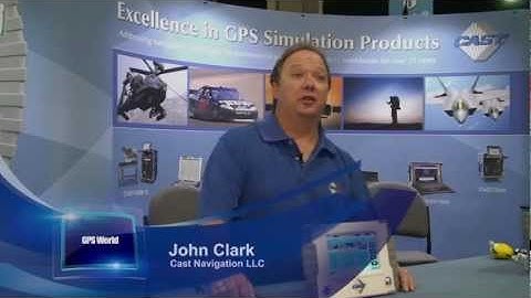Cast Navigation at ION GNSS