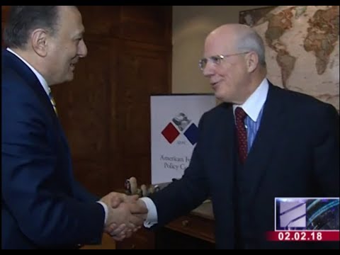 \"ლეიბორისტული პარტიის\" ლიდერმა აშშ-ში ვიზიტი დაასრულა