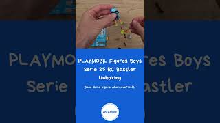 Playmobil Figures Boys Serie 25 Rc Bastler Unboxing