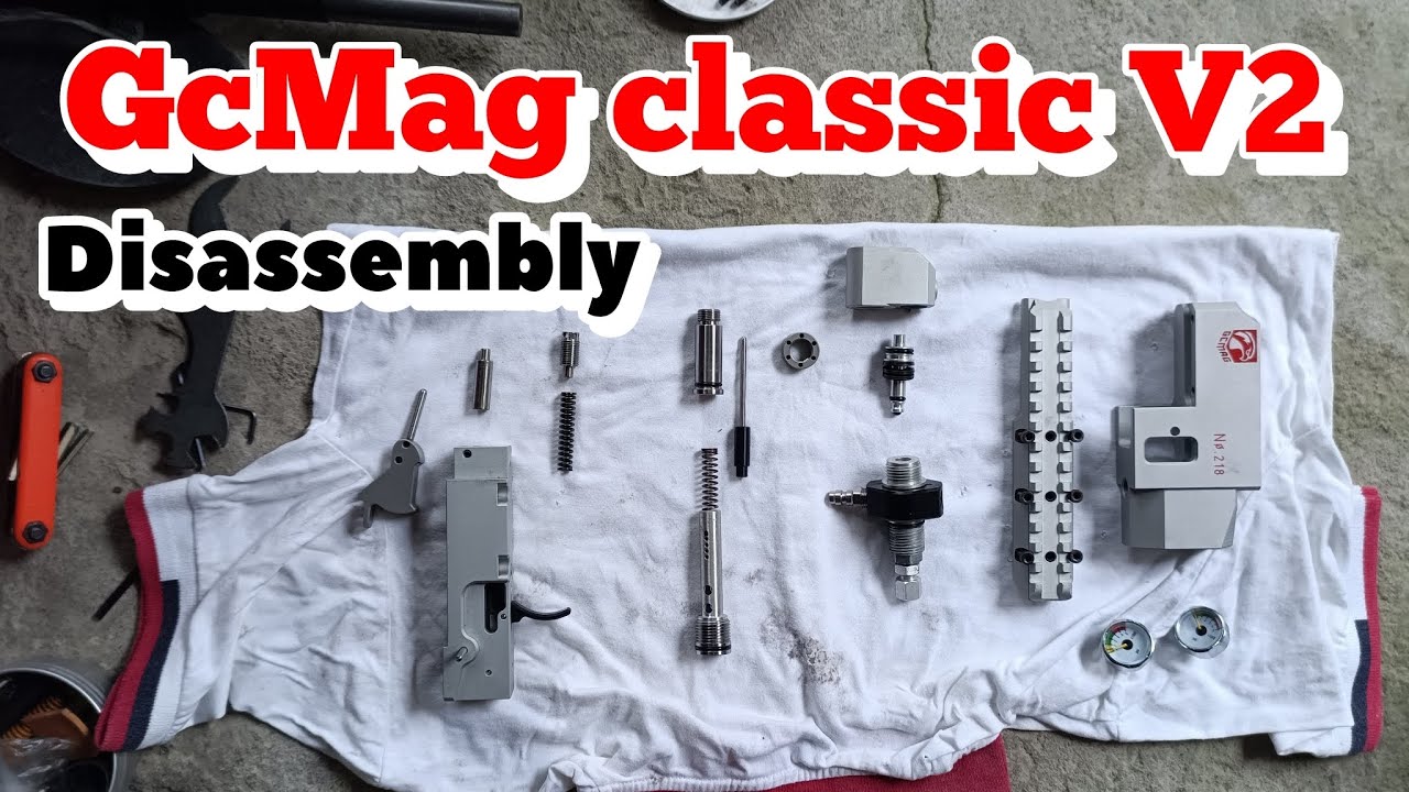 GCMAG classic V2 TEARDOWN!!
