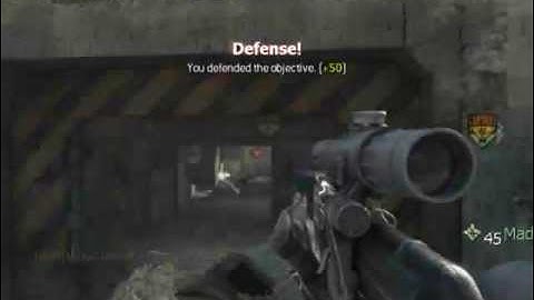 MW3 Dragunov Quick Scoping!!! =) -Dome-