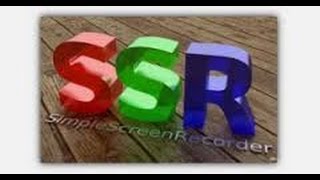 tutorial:descargar SimpleScreenRecorder programa para grabar juegos