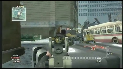 MW3 TDM [C00L] YungGunz Vs [L.S.K.] five~javier