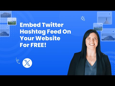 How to Embed Twitter Hashtag Feed on Website?