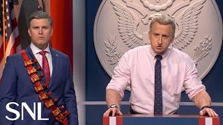 Hegseth and RFK Jr. USS Lincoln Cold Open on SNL