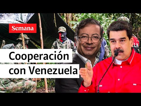 Exclusivo: Petro anunció cooperación con Venezuela para arreciar contra el ELN | Semana Noticias