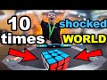 Top 10 moments when Feliks Zemdegs SHOCKED the WHOLE WORLD