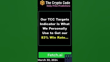 Fetch.ai Price Prediction For Mar 30th, 2024. Price Stability? #fet #Fetch.ai #trading