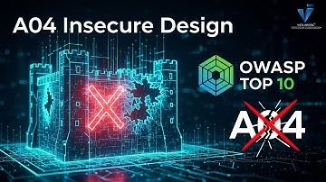A04 2021 Insecure Design | OWASP TOP 10