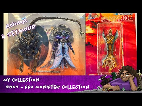 2001 Final Fantasy 10 - Monster figures Anima and Seymour - YouTube
