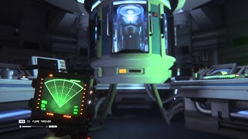 Alien Isolation Hard Mode Playthrough part 12:  Get Jettisoned Punk!