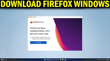 How To Download and Install Firefox in Windows 11/10