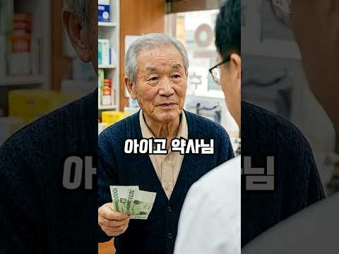 약국에서 쫓겨난 어르신의 반전 정체 #시니어드라마 #쇼츠드라마 thumbnail