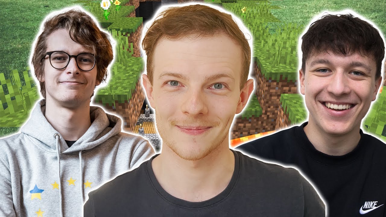 MINECRAFT s Adamem Trunečkou (STAN), Filipem Nerudou, Johanou Bázlerovou a Sváťou Barkem episode artwork