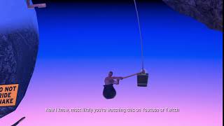 Snake in 03:29.679 by Sen - Getting Over It With Bennett Foddy