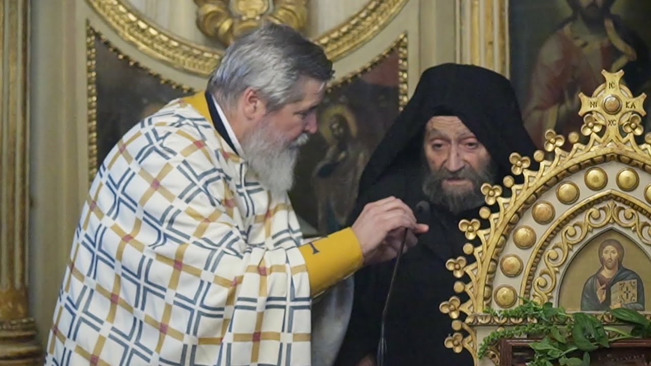 Sfaturi Duhovnicești - Pustnicul Rafail din Sfântul Munte Athos