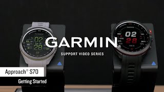 Garmin Support | Approach® S70 | Getting Started screenshot 4