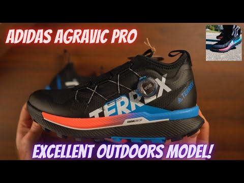 Adidas Terrex Agravic Pro - BOA System And Supreme Comfort! - YouTube