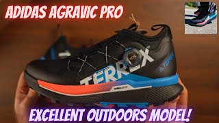 Adidas Terrex Agravic Pro - Boa System And Supreme Comfort