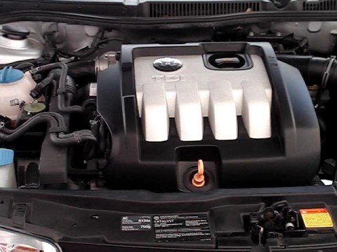 Volkswagen tdi engine - YouTube