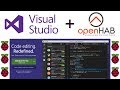 OPENHAB 2 EDITOR / Visual Studio Code TUTORIAL deutsch / openHAB Tutorial deutsch / Texteditor