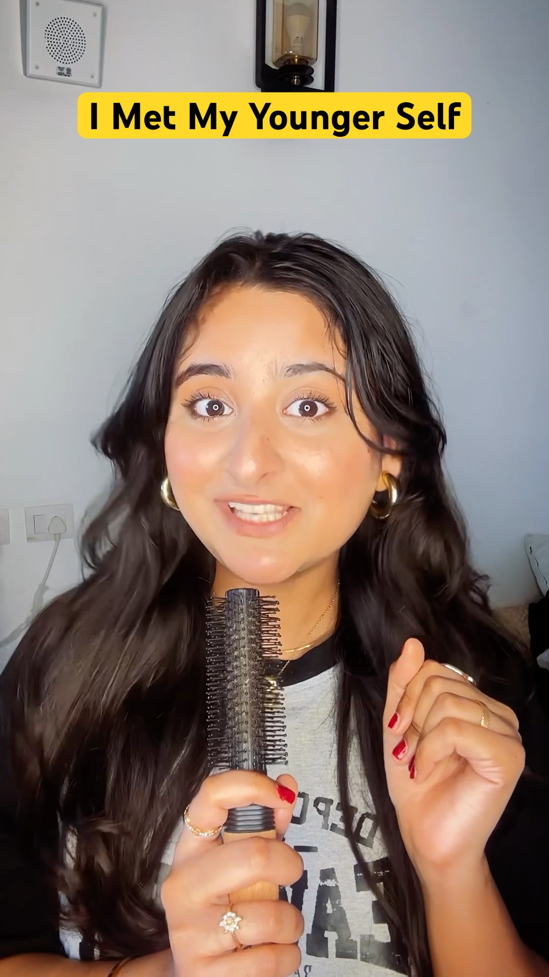 I Met My Younger Self #minivlog #ytshorts #shorts