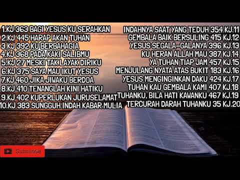 Playlist Lagu Kidung Jemaat (NON STOP)