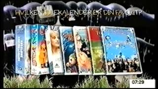 Julekalender tv-reklamer