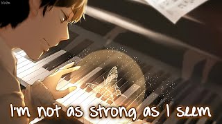 Nightcore - Be Gentle With Me (yaeow) - (Lyrics)