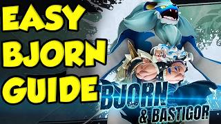 EASIEST WAY TO BEAT BJORN AND BASTIGOR! Best Palworld Boss Guide!