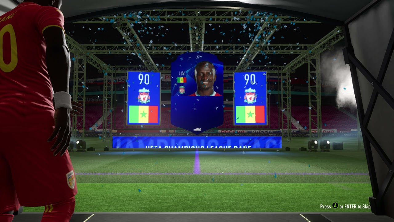 FIFA 21 - 86 + Double Upgrade Pack