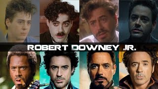 Robert Downey Jr. : Filmography (1970-2020)