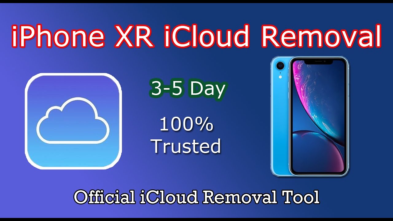 iCloud Removal for iPhone XR Official iCloud Removal Tool YouTube