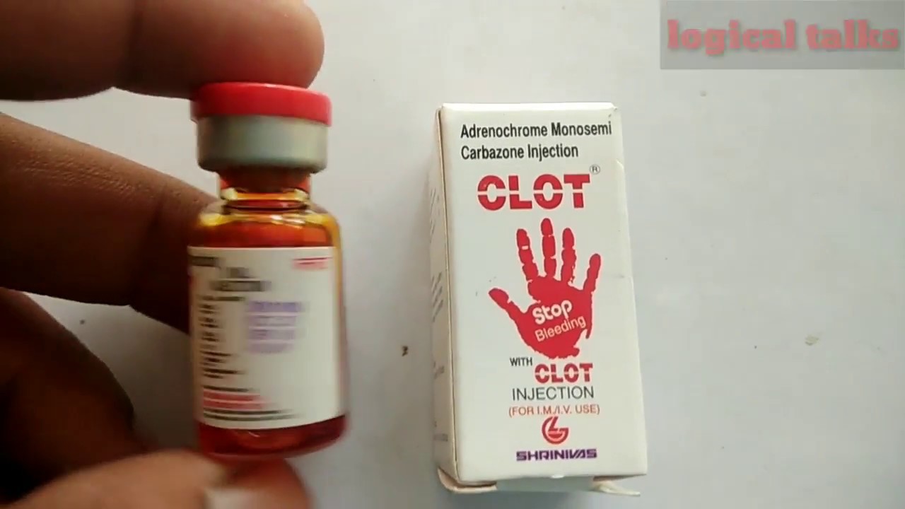 Clot injection review bleeding heavy menstrual bleeding uterine